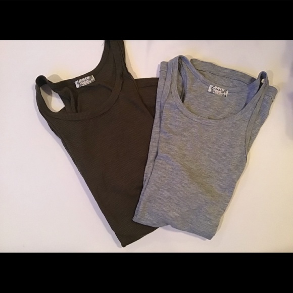 Free People Tops - Free People Flare Tank Top (2) Size M